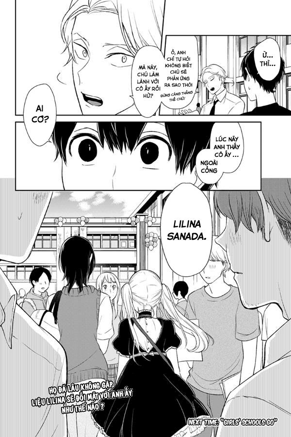 Tình Yêu Bị Ngăn Cấm Chapter 78 - Trang 2