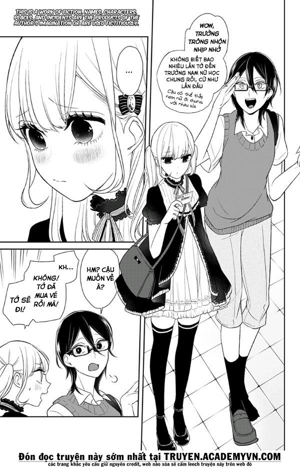 Tình Yêu Bị Ngăn Cấm Chapter 79 - Trang 2