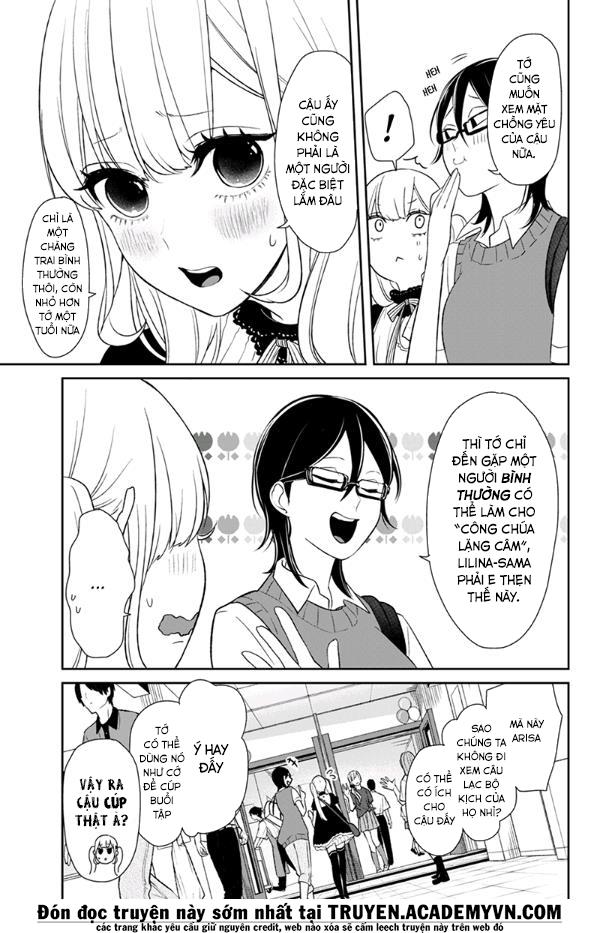 Tình Yêu Bị Ngăn Cấm Chapter 79 - Trang 2