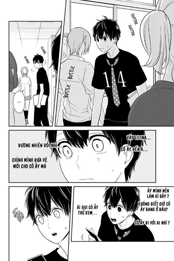 Tình Yêu Bị Ngăn Cấm Chapter 79 - Trang 2