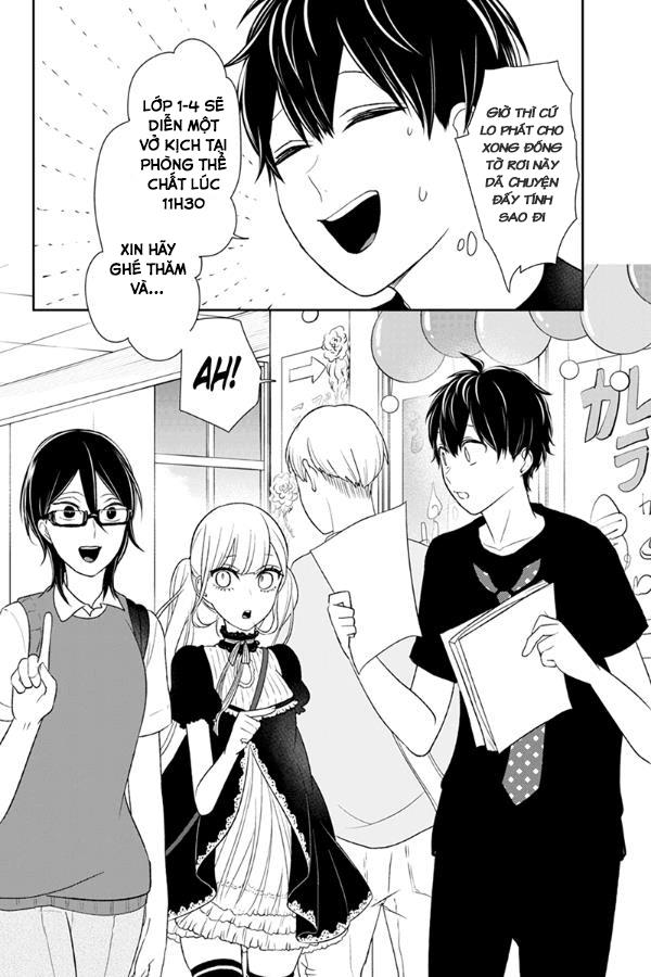 Tình Yêu Bị Ngăn Cấm Chapter 79 - Trang 2