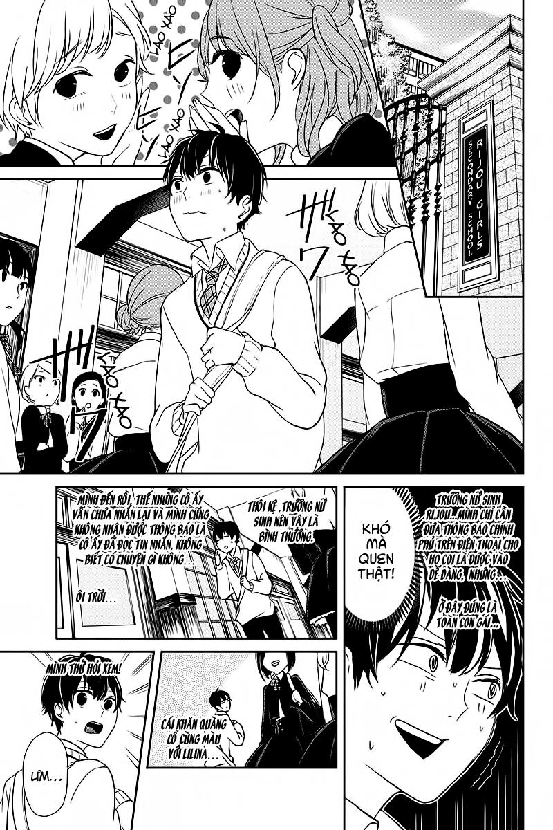 Tình Yêu Bị Ngăn Cấm Chapter 8 - Trang 2