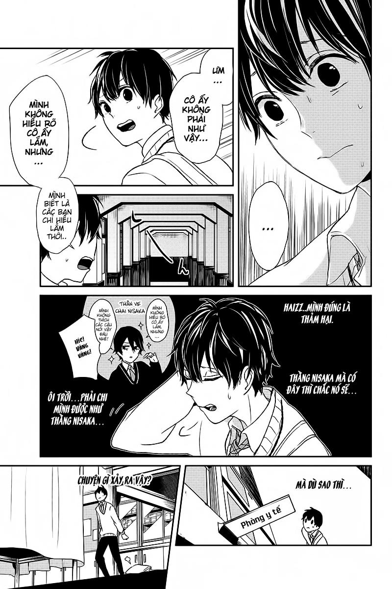 Tình Yêu Bị Ngăn Cấm Chapter 8 - Trang 2