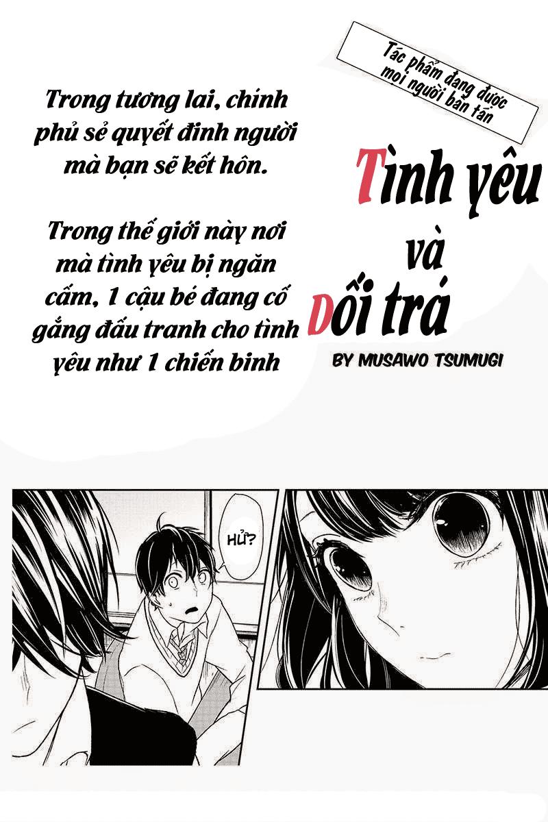 Tình Yêu Bị Ngăn Cấm Chapter 8 - Trang 2