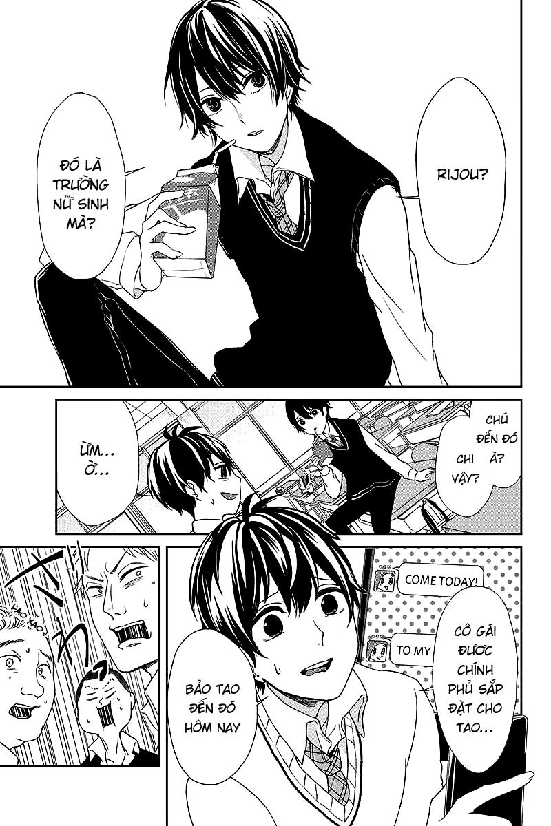 Tình Yêu Bị Ngăn Cấm Chapter 8 - Trang 2