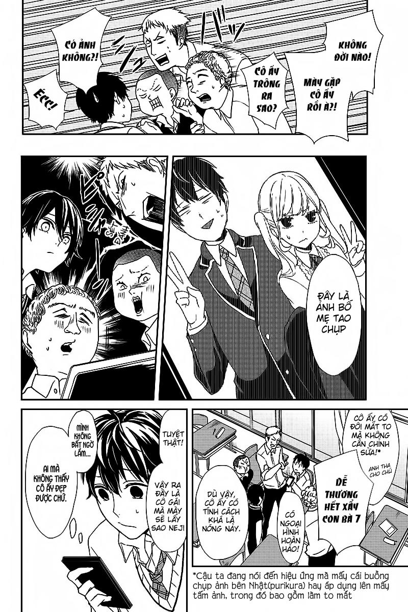 Tình Yêu Bị Ngăn Cấm Chapter 8 - Trang 2