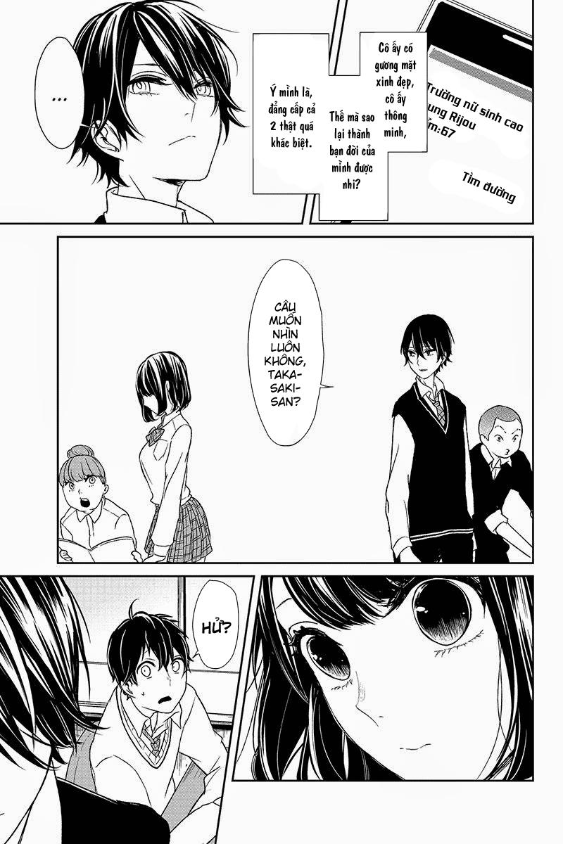 Tình Yêu Bị Ngăn Cấm Chapter 8 - Trang 2