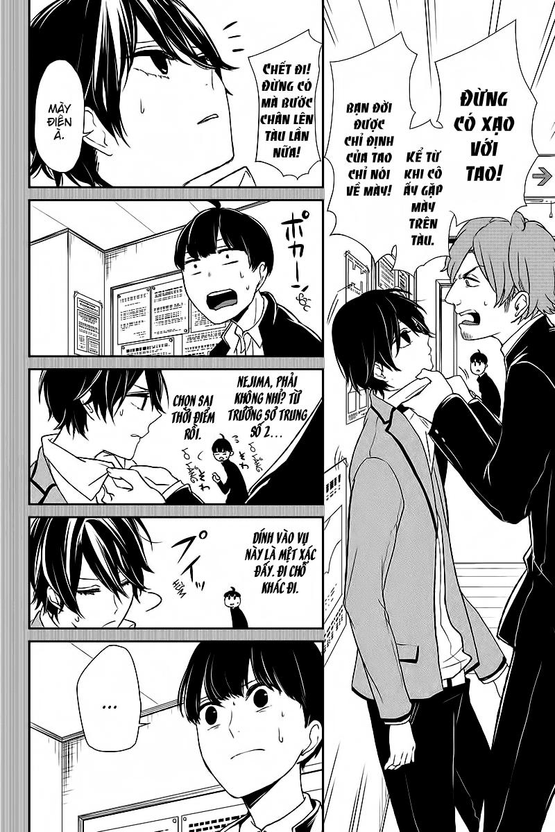 Tình Yêu Bị Ngăn Cấm Chapter 8 - Trang 2