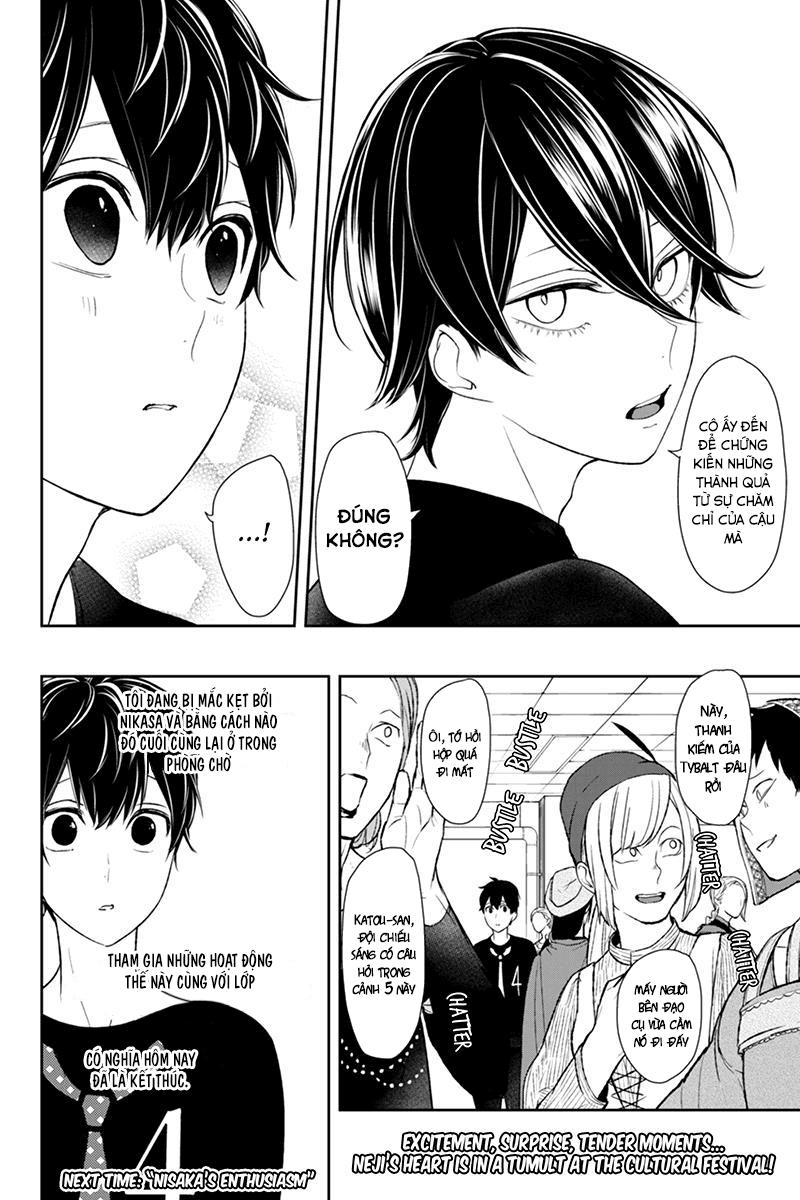 Tình Yêu Bị Ngăn Cấm Chapter 80 - Trang 2