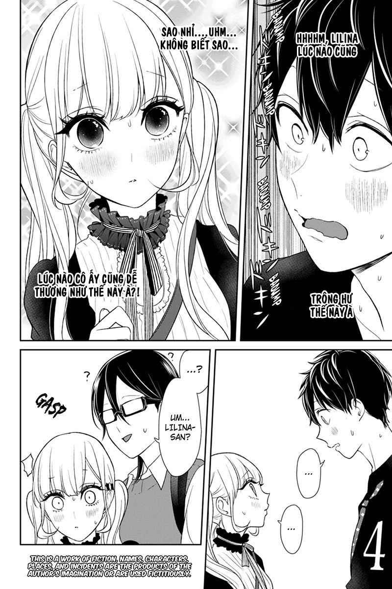 Tình Yêu Bị Ngăn Cấm Chapter 80 - Trang 2