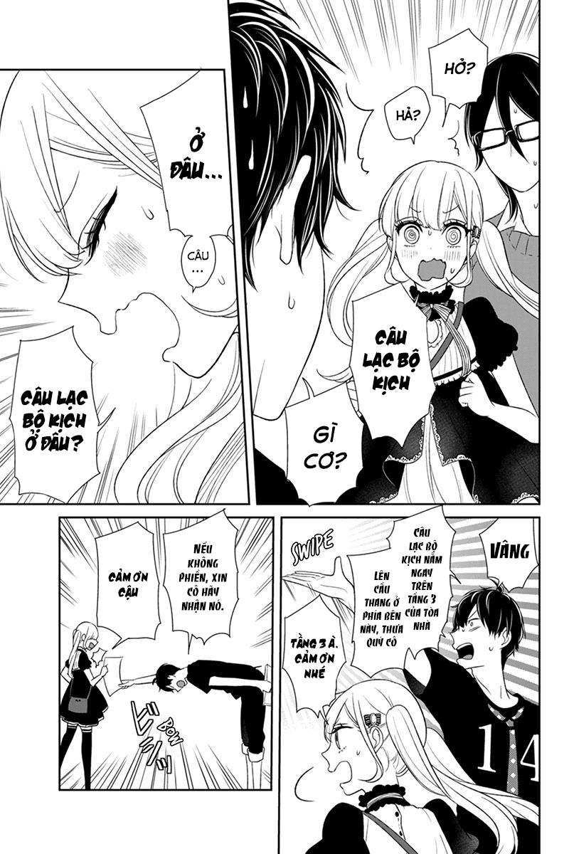 Tình Yêu Bị Ngăn Cấm Chapter 80 - Trang 2