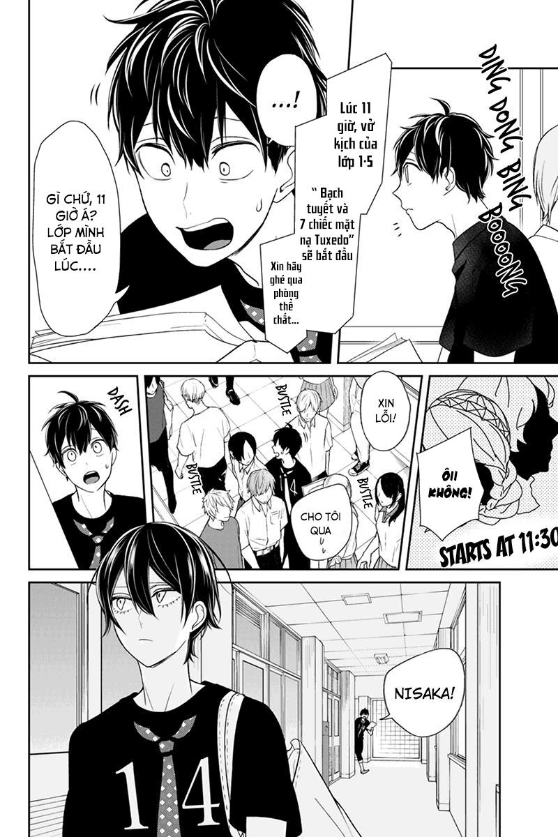 Tình Yêu Bị Ngăn Cấm Chapter 80 - Trang 2