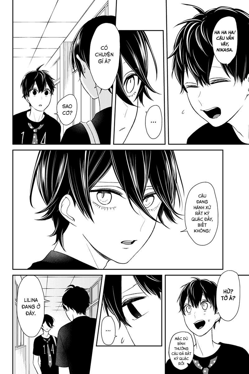 Tình Yêu Bị Ngăn Cấm Chapter 80 - Trang 2