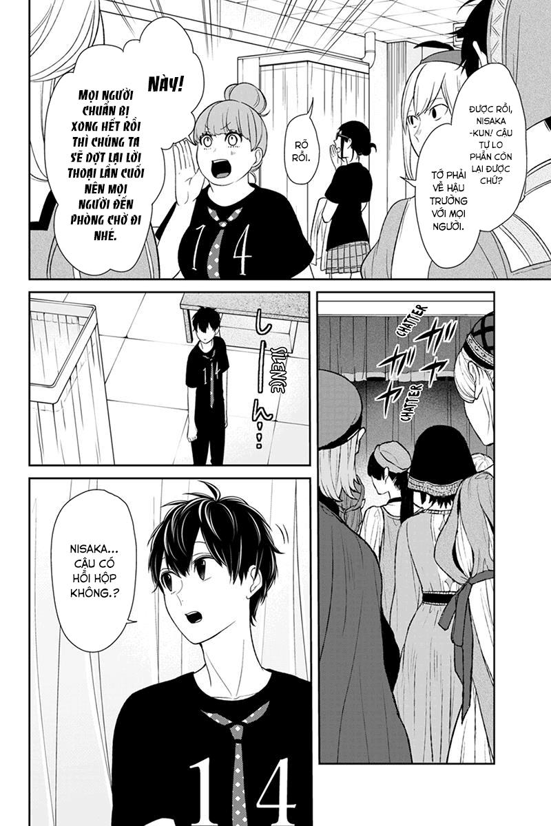 Tình Yêu Bị Ngăn Cấm Chapter 81 - Trang 2