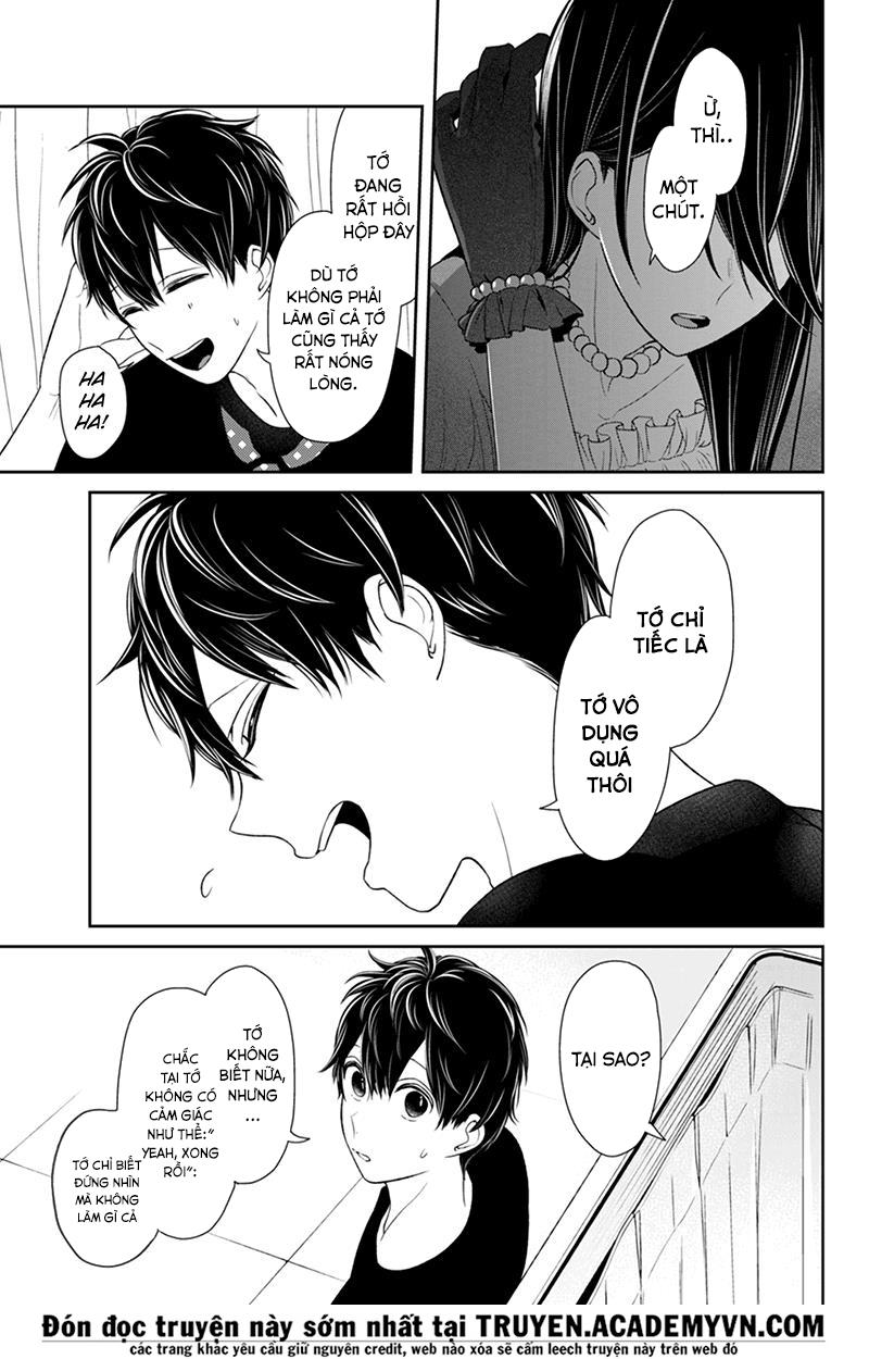 Tình Yêu Bị Ngăn Cấm Chapter 81 - Trang 2