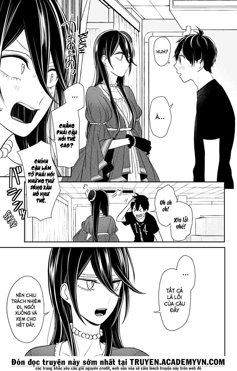 Tình Yêu Bị Ngăn Cấm Chapter 82 - Trang 2