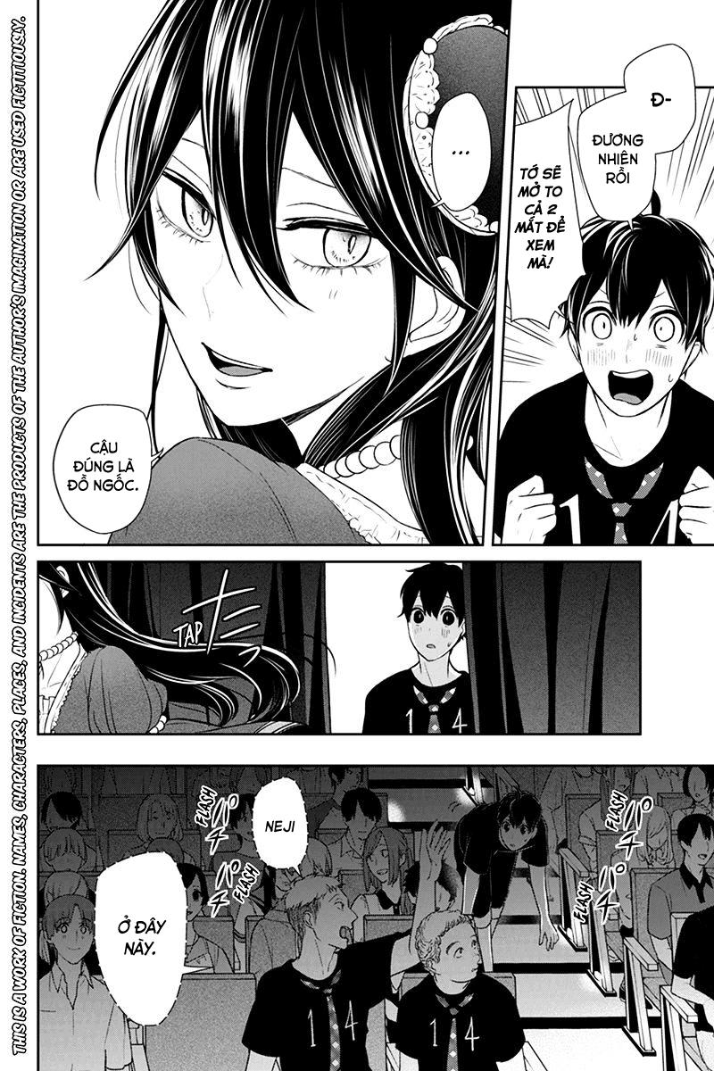 Tình Yêu Bị Ngăn Cấm Chapter 82 - Trang 2