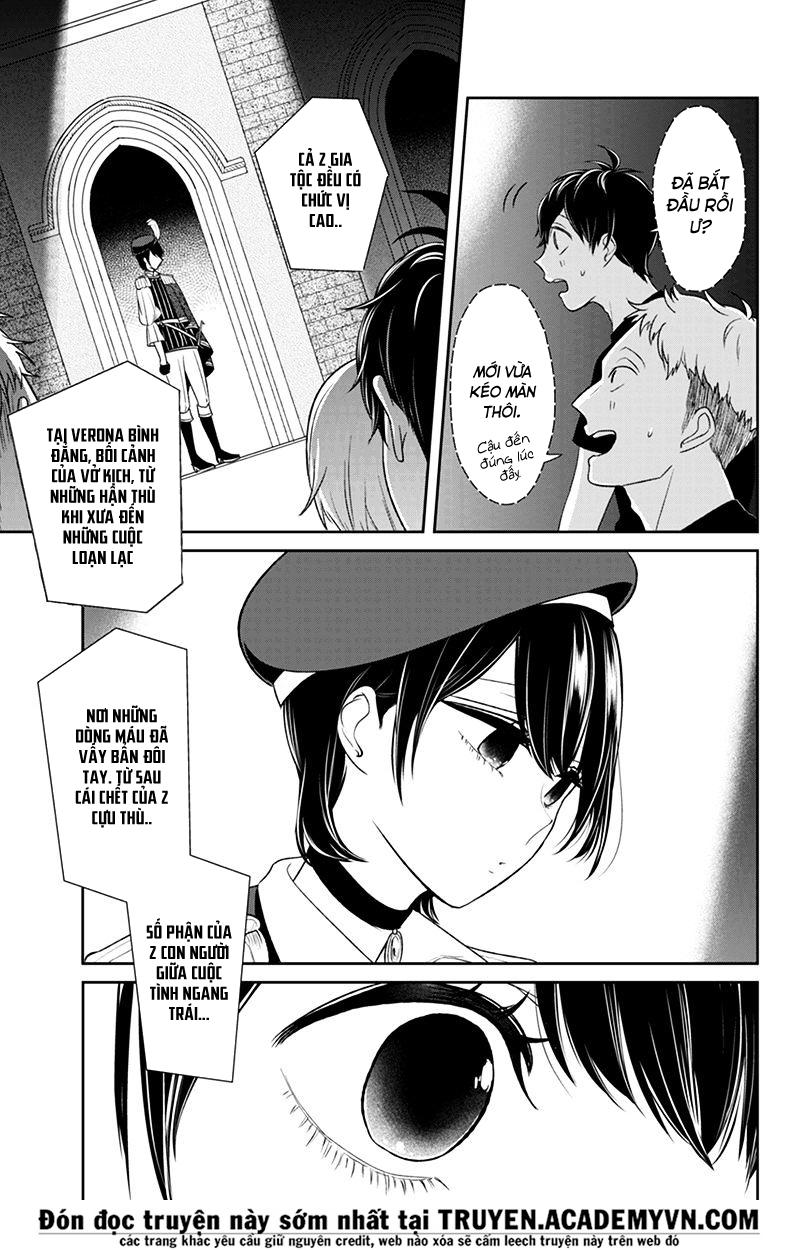 Tình Yêu Bị Ngăn Cấm Chapter 82 - Trang 2