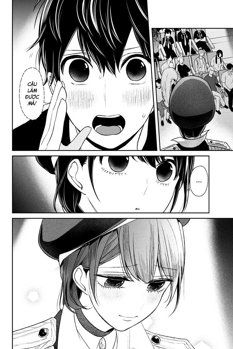 Tình Yêu Bị Ngăn Cấm Chapter 82 - Trang 2