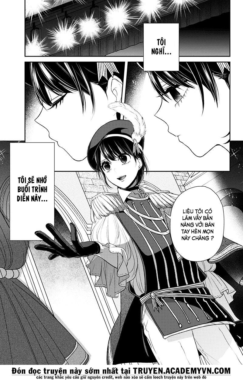 Tình Yêu Bị Ngăn Cấm Chapter 82 - Trang 2