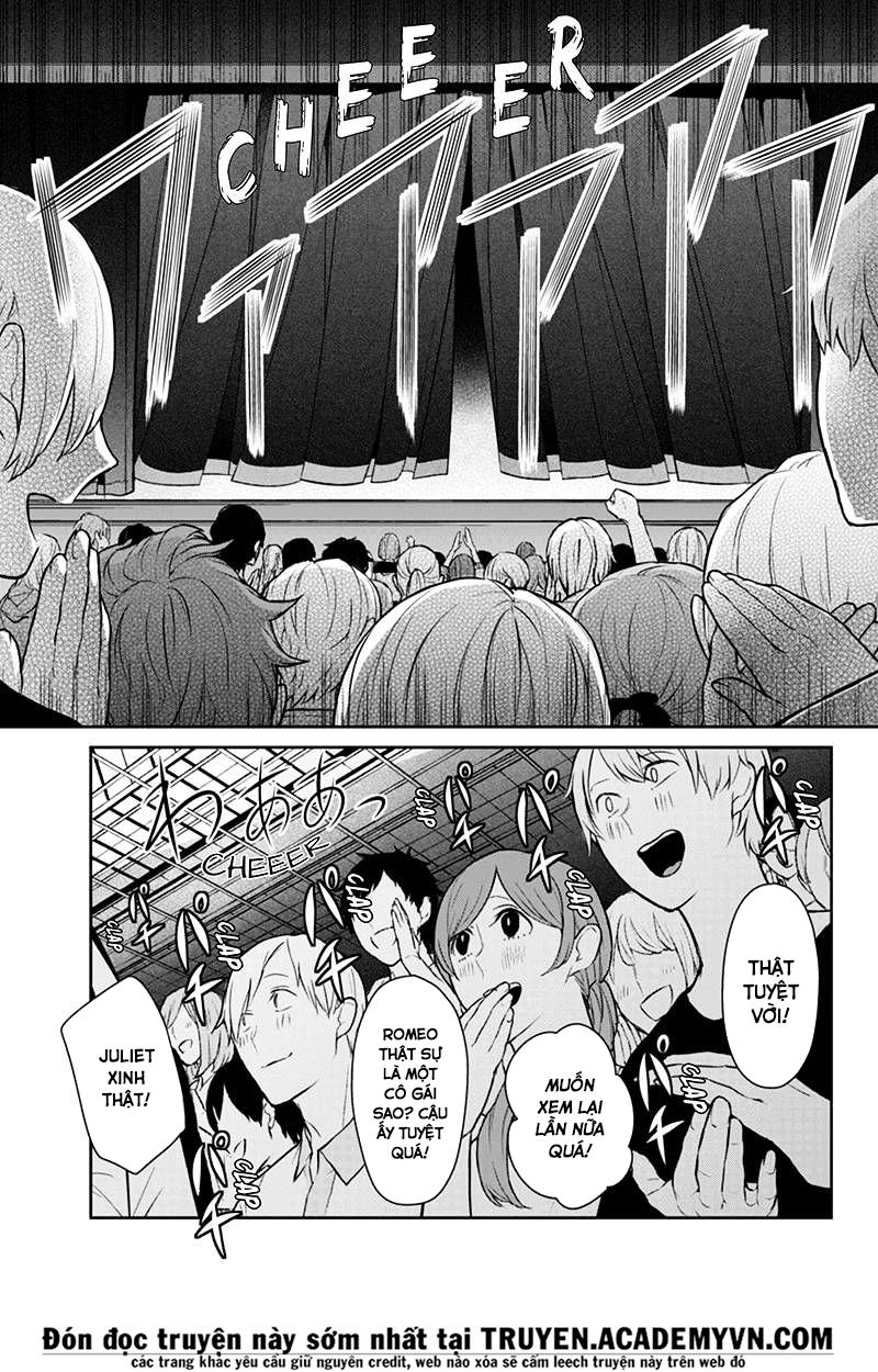 Tình Yêu Bị Ngăn Cấm Chapter 83 - Trang 2