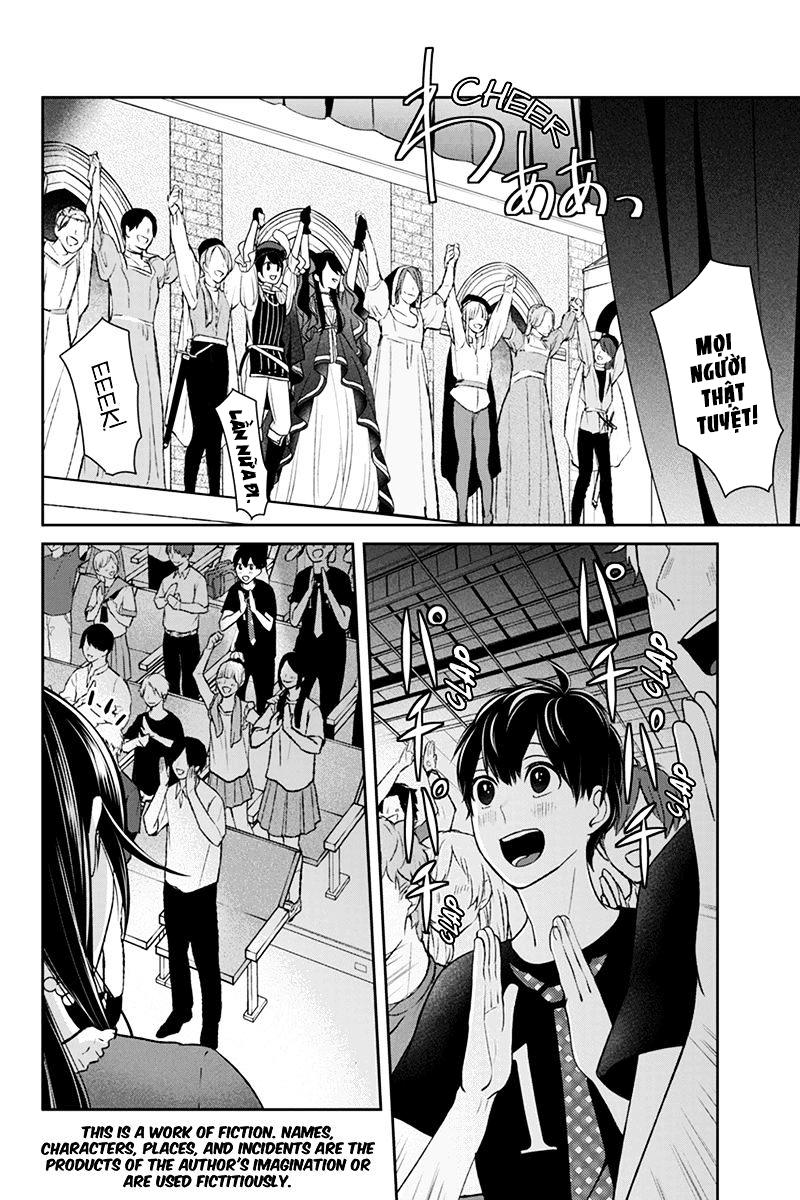 Tình Yêu Bị Ngăn Cấm Chapter 83 - Trang 2