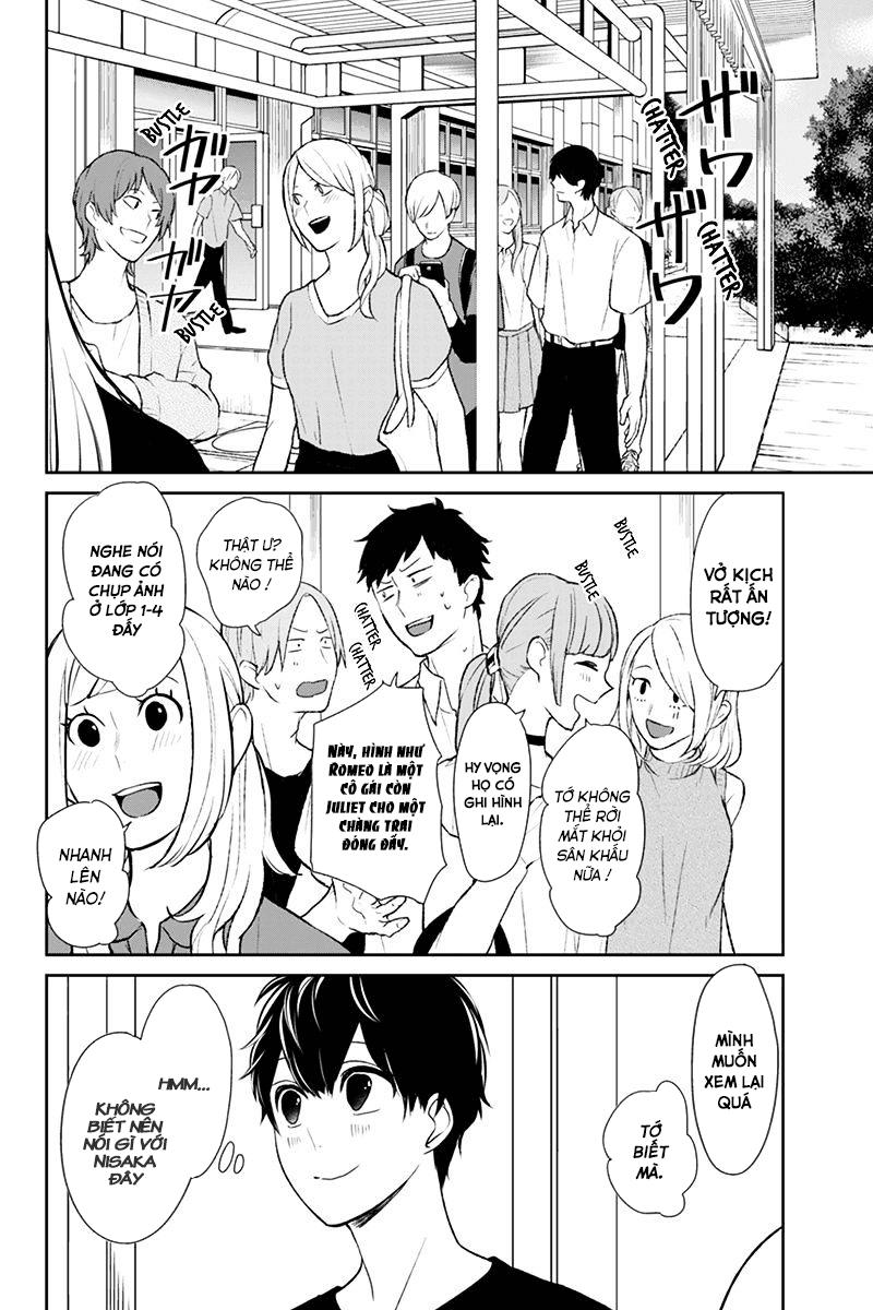 Tình Yêu Bị Ngăn Cấm Chapter 83 - Trang 2