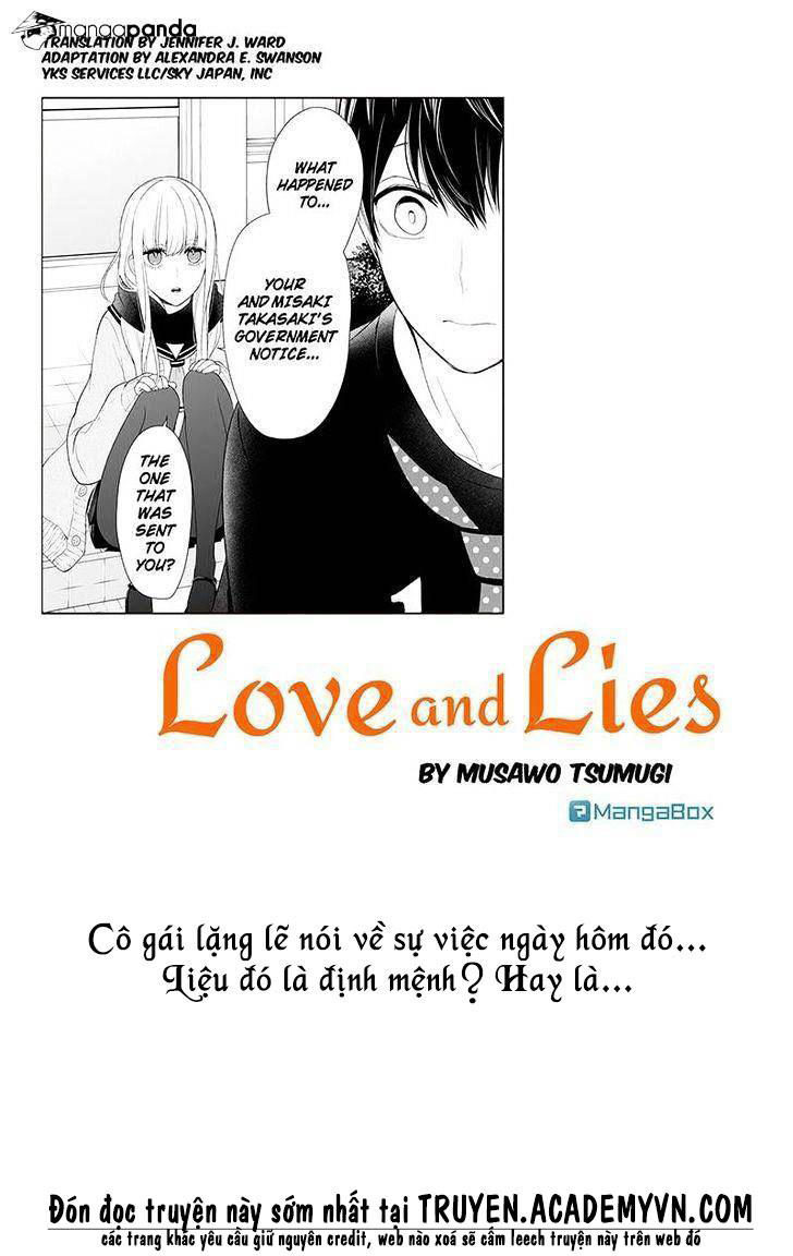 Tình Yêu Bị Ngăn Cấm Chapter 84 - Trang 2