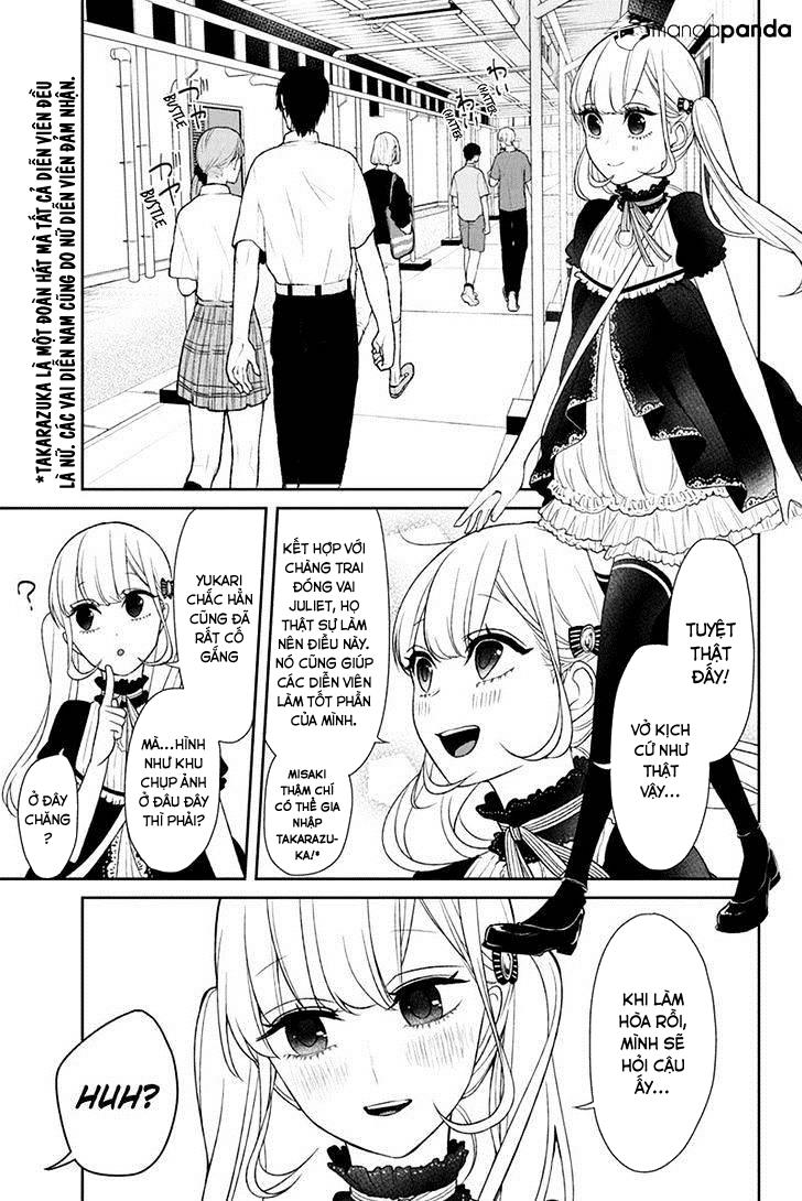 Tình Yêu Bị Ngăn Cấm Chapter 84 - Trang 2