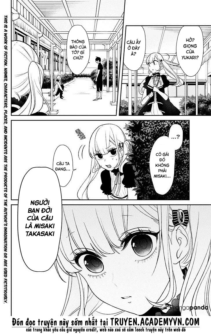 Tình Yêu Bị Ngăn Cấm Chapter 84 - Trang 2