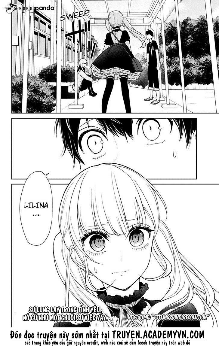 Tình Yêu Bị Ngăn Cấm Chapter 84 - Trang 2