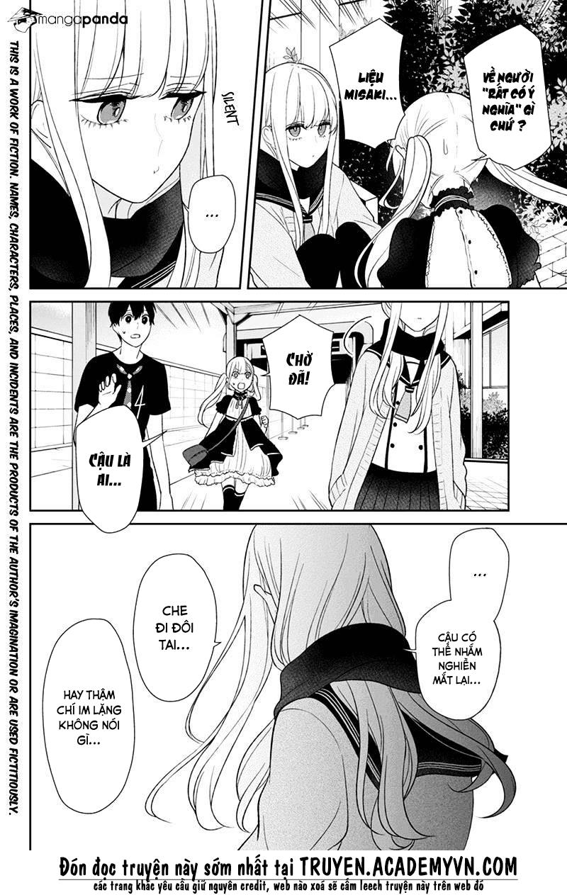 Tình Yêu Bị Ngăn Cấm Chapter 85 - Trang 2