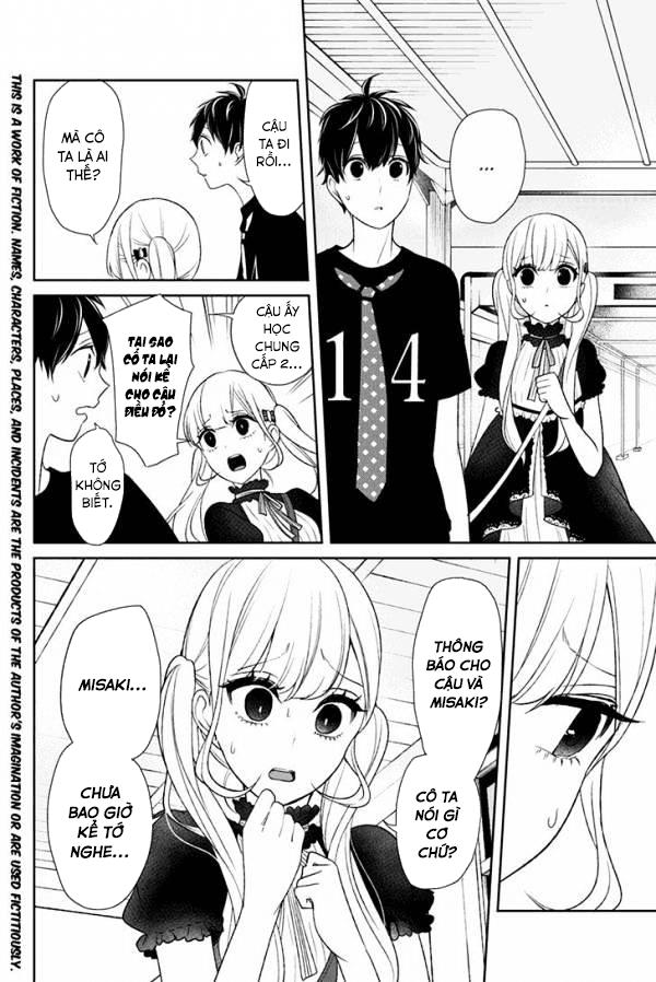 Tình Yêu Bị Ngăn Cấm Chapter 86 - Trang 2