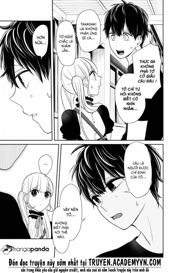 Tình Yêu Bị Ngăn Cấm Chapter 86 - Trang 2