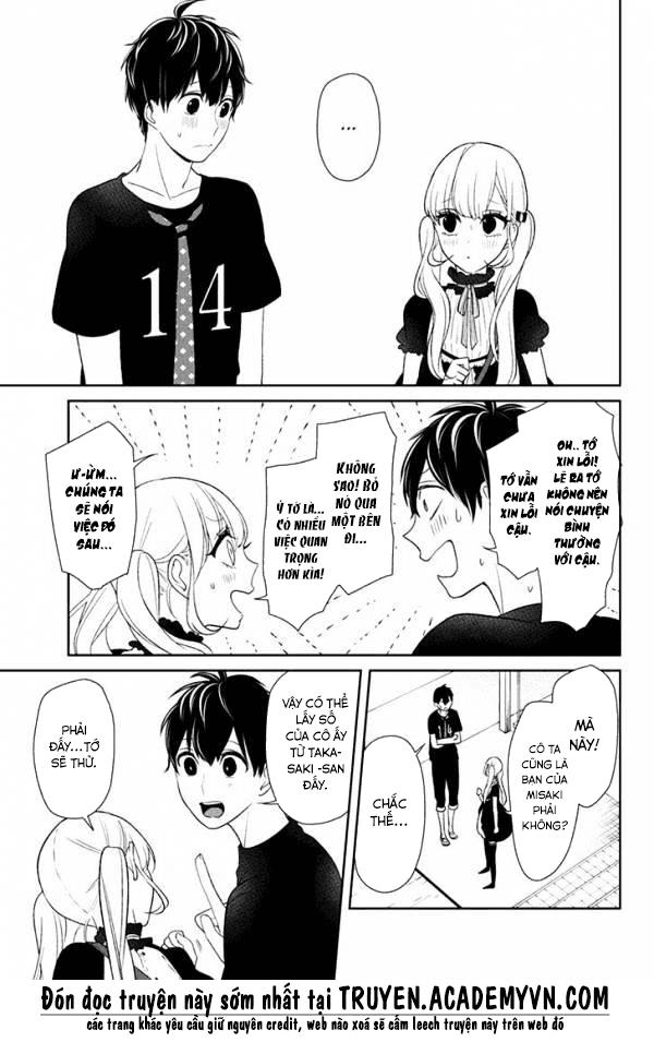 Tình Yêu Bị Ngăn Cấm Chapter 86 - Trang 2