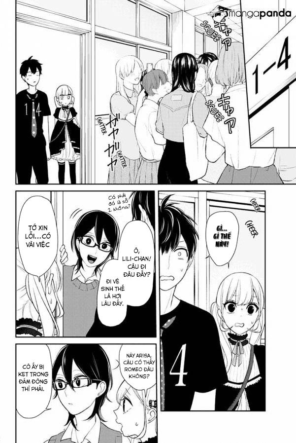 Tình Yêu Bị Ngăn Cấm Chapter 86 - Trang 2