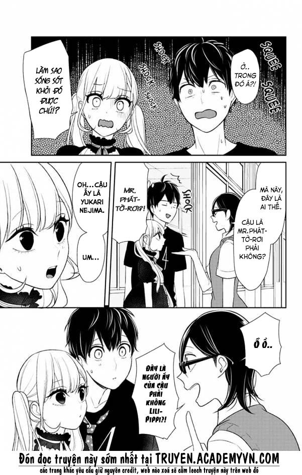 Tình Yêu Bị Ngăn Cấm Chapter 86 - Trang 2