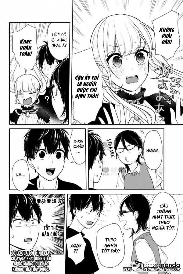 Tình Yêu Bị Ngăn Cấm Chapter 86 - Trang 2