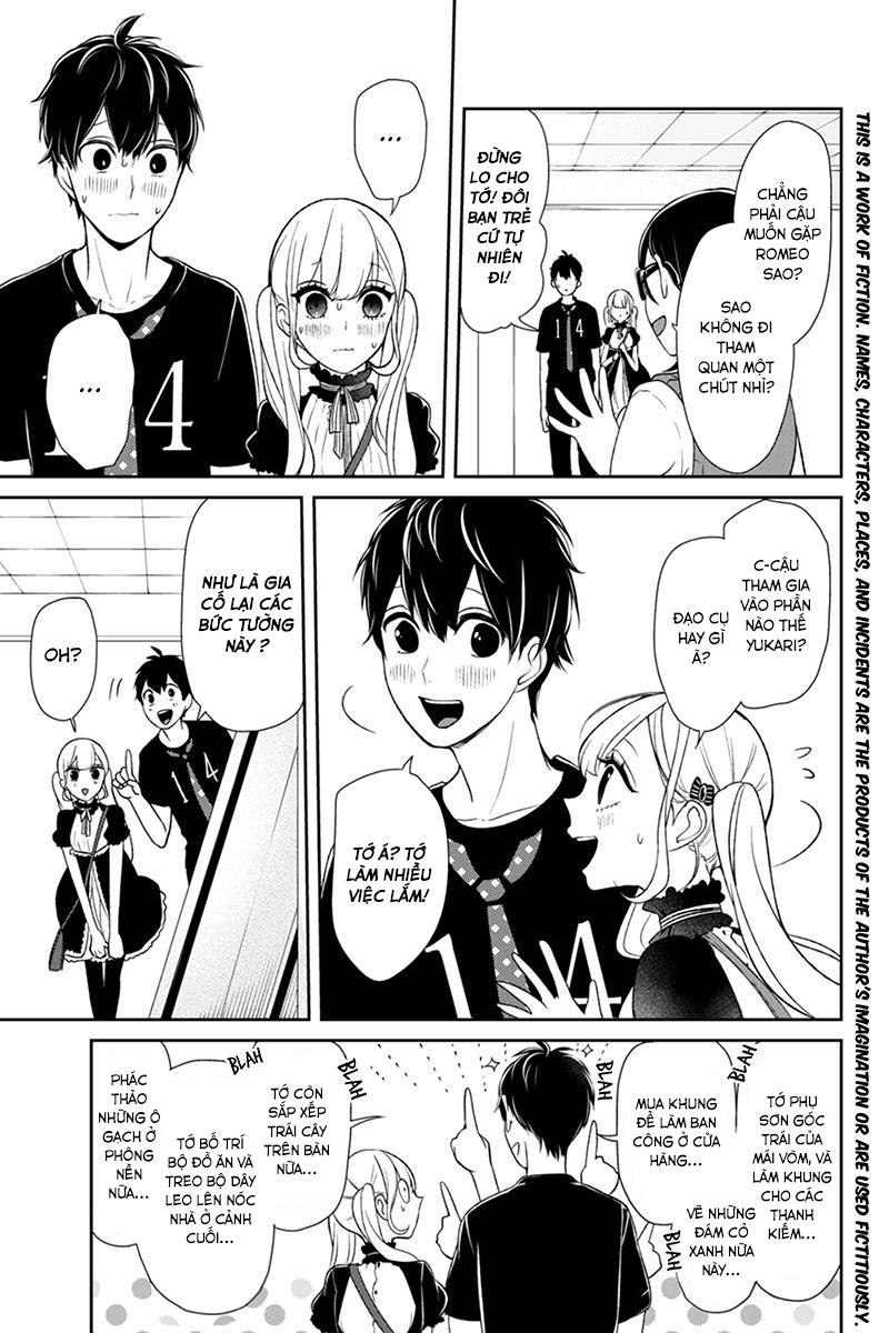 Tình Yêu Bị Ngăn Cấm Chapter 87 - Trang 2