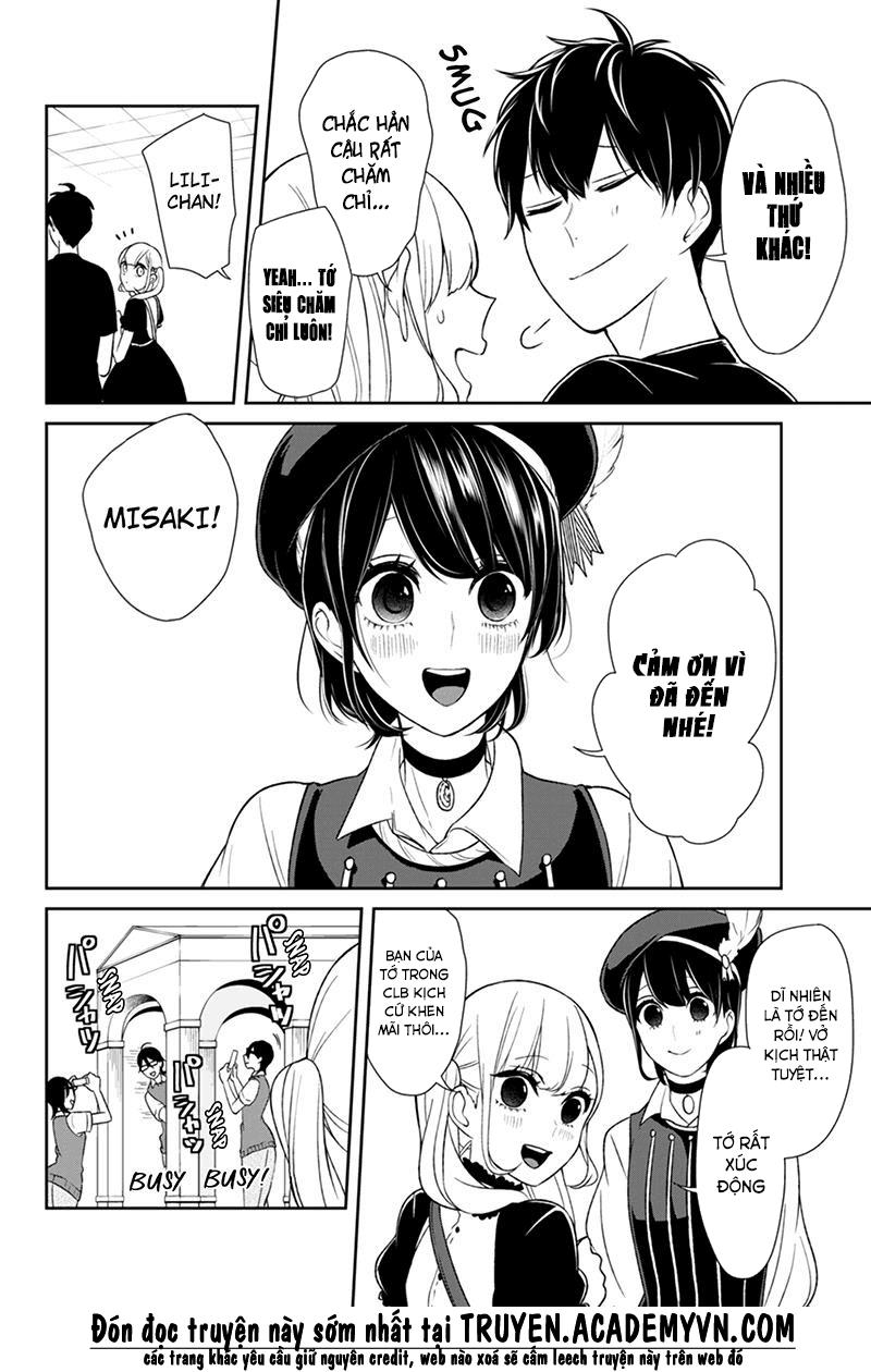 Tình Yêu Bị Ngăn Cấm Chapter 87 - Trang 2