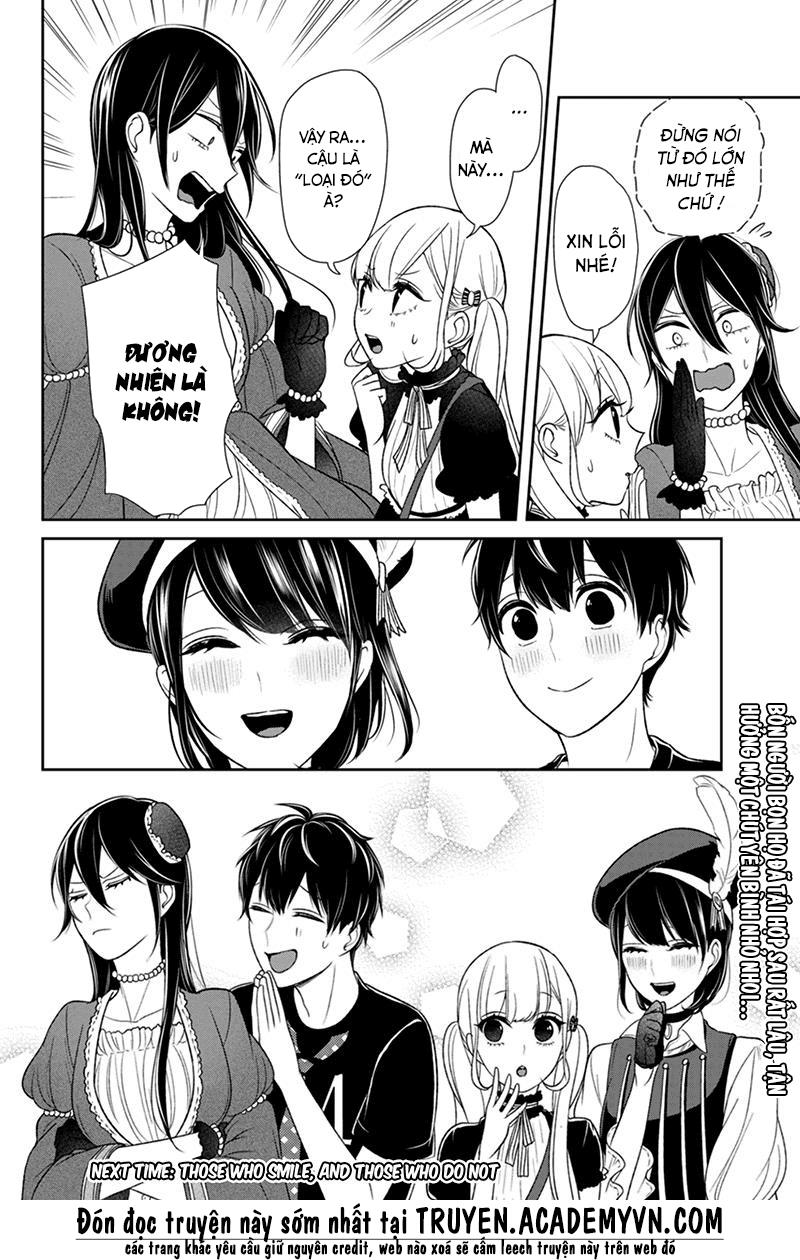 Tình Yêu Bị Ngăn Cấm Chapter 87 - Trang 2