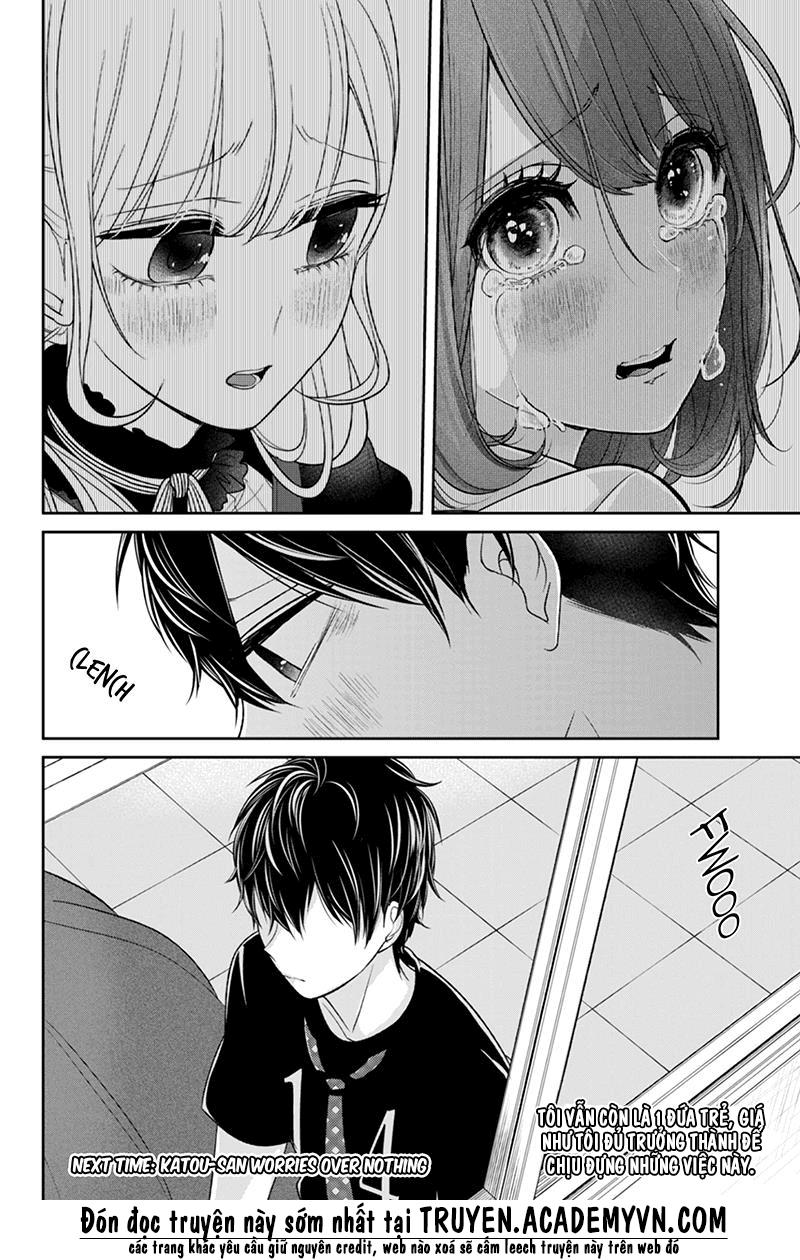 Tình Yêu Bị Ngăn Cấm Chapter 88 - Trang 2