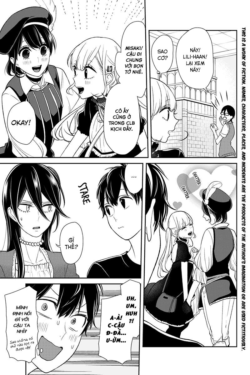 Tình Yêu Bị Ngăn Cấm Chapter 88 - Trang 2