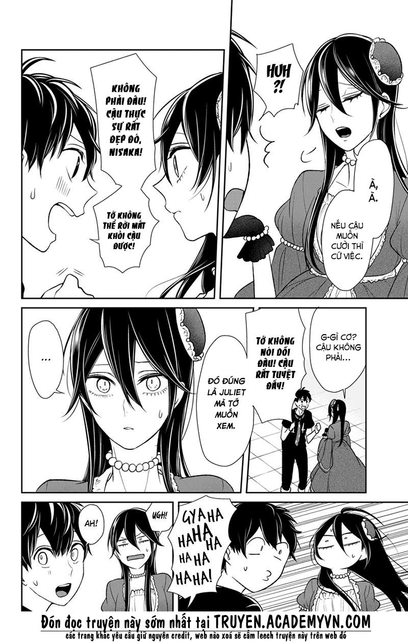 Tình Yêu Bị Ngăn Cấm Chapter 88 - Trang 2