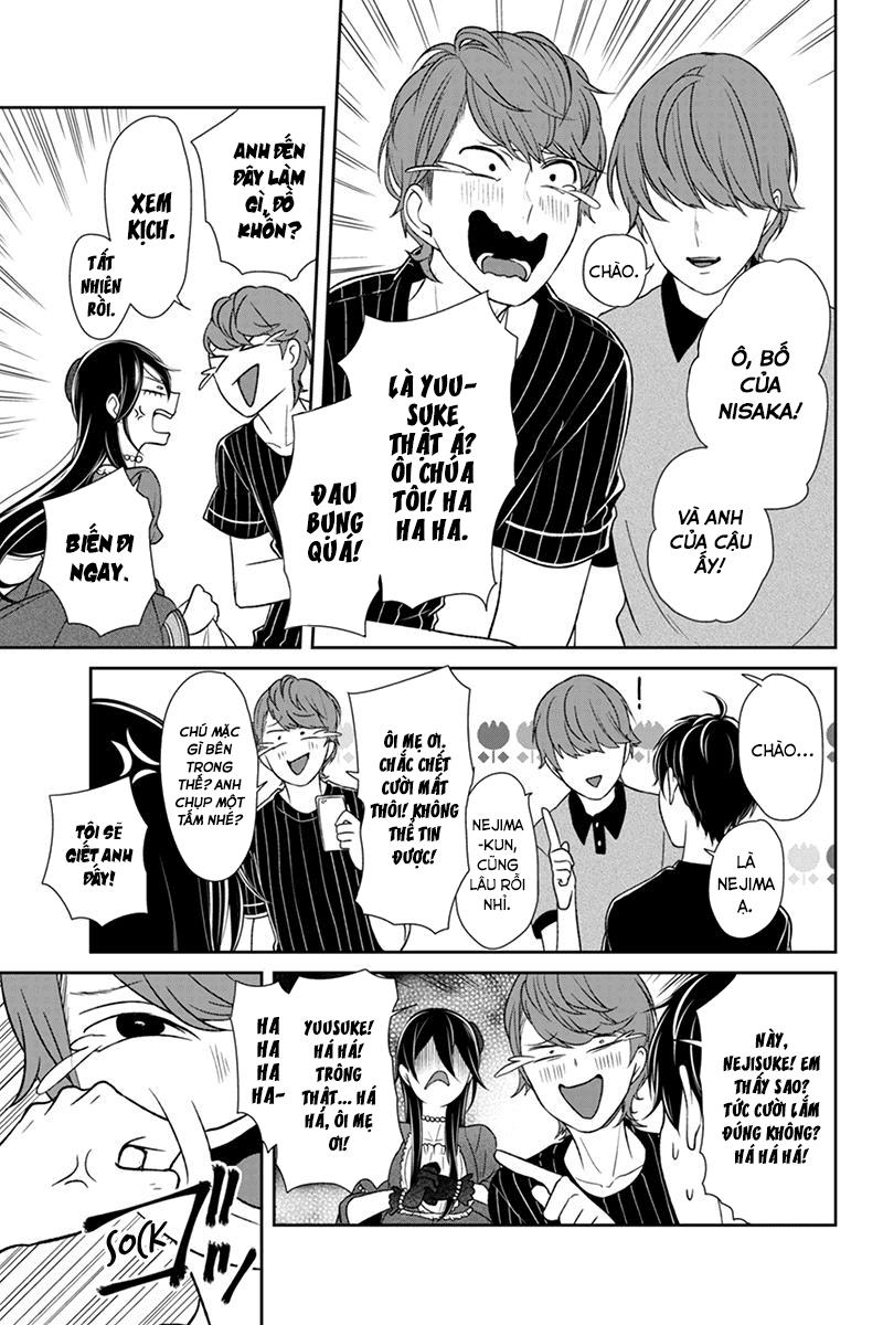 Tình Yêu Bị Ngăn Cấm Chapter 88 - Trang 2