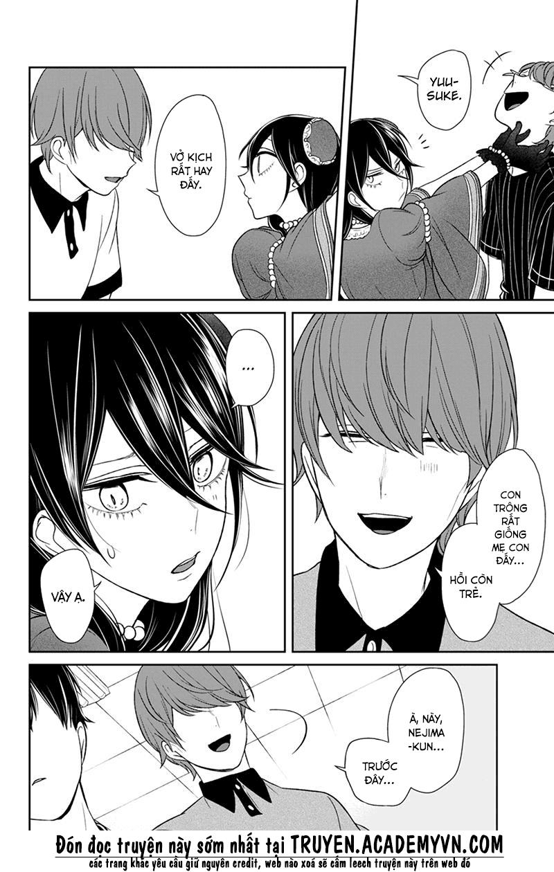 Tình Yêu Bị Ngăn Cấm Chapter 88 - Trang 2