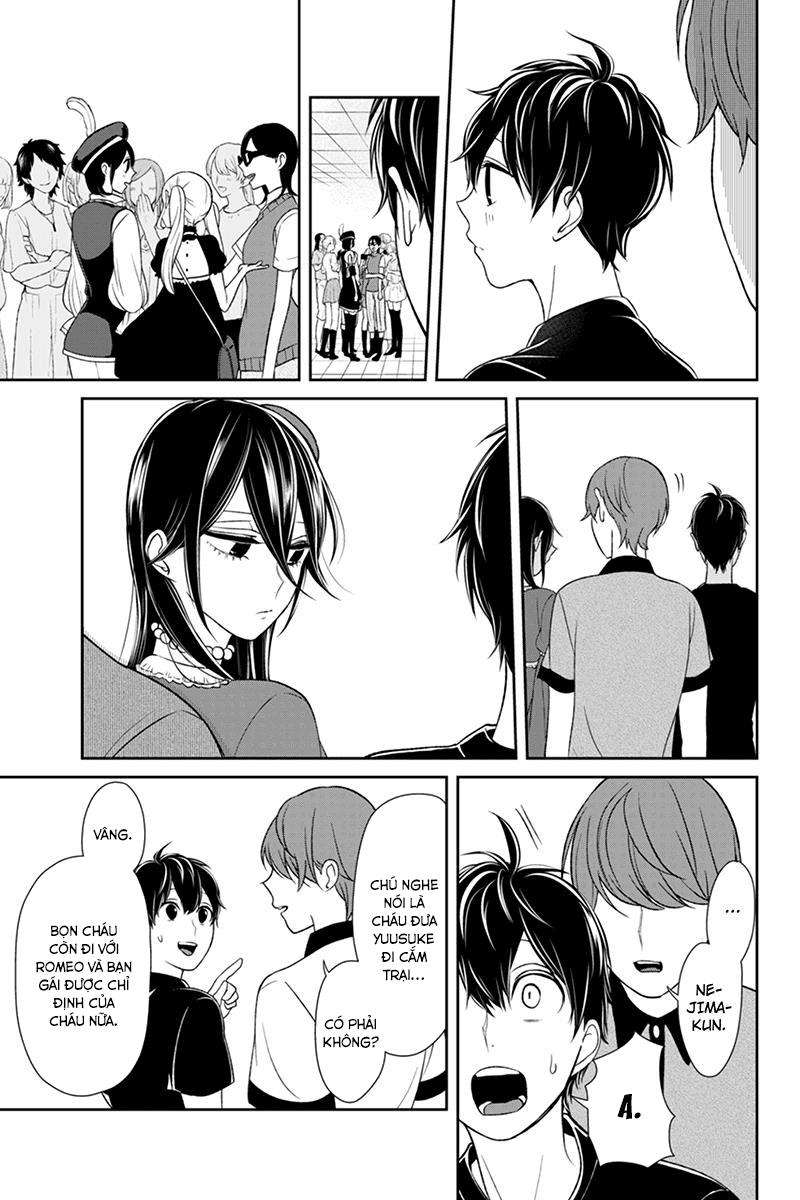 Tình Yêu Bị Ngăn Cấm Chapter 88 - Trang 2