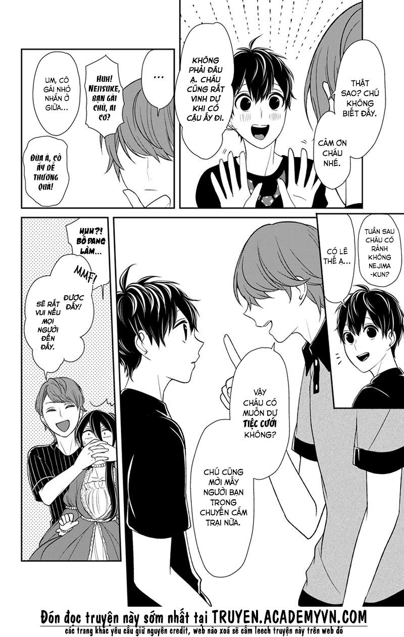 Tình Yêu Bị Ngăn Cấm Chapter 88 - Trang 2