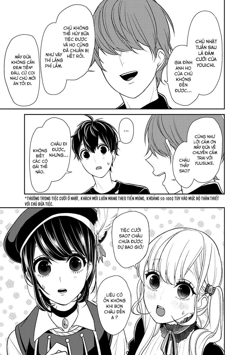 Tình Yêu Bị Ngăn Cấm Chapter 88 - Trang 2