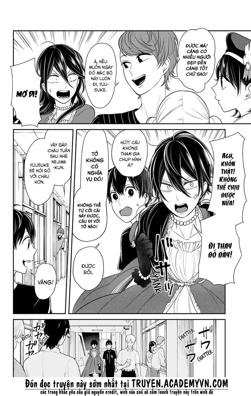 Tình Yêu Bị Ngăn Cấm Chapter 88 - Trang 2